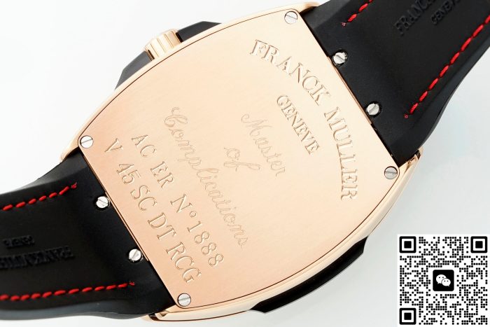 Replica Franck Muller Vanguard ABF Factory Black dial - Image 10