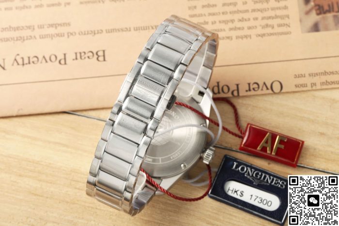 Replica Longines Spirit L3.810.4.93.6 AF Factory Blue sunburst - Image 10