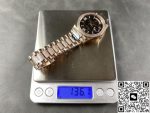 Replica Rolex Day-Date m128345rbr-0045 8+ Factory Hematite Quartz - Image 21