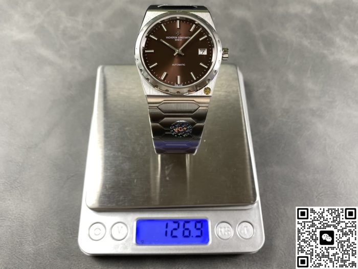 Replica Vacheron Constantin Historiques 4200H-222A-B937 VC+ Factory Stainless steel strap - Image 10