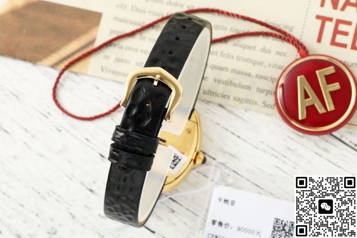 Replica Cartier bathtub WGBA0040 AF Factory Black Dial - Image 21