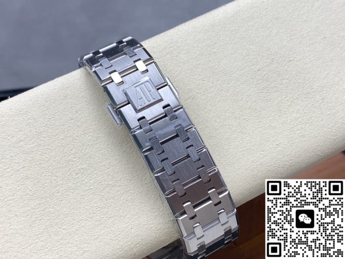 Replica Audemars Piguet Royal Oak 15510ST.OO.1320ST.06 APS Factory V2 Folding clasp - Image 10