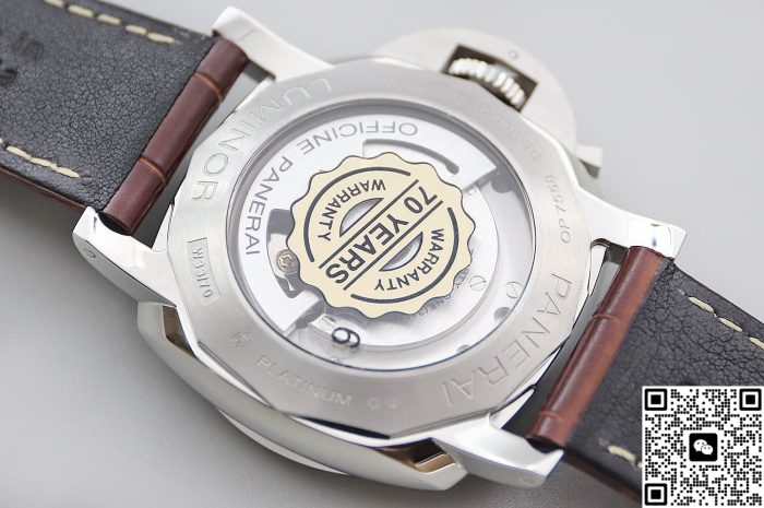 Replica Panerai Luminor PAM01116 VS Factory Olive green dial - Image 9
