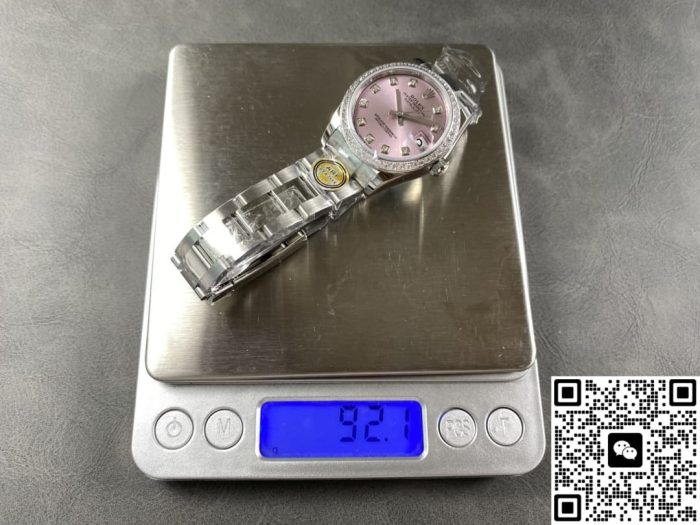 Replica Rolex Datejust m278384rbr-0035 AR Factory Sapphire crystal - Image 7