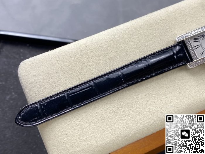 Replica Cartier Tank WB707331 8848 Factory Shiny black strap - Image 21