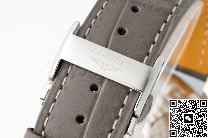 Replica Longines Master Collection L2.793.4.71.3 AF Factory Taupe Dial - Image 10