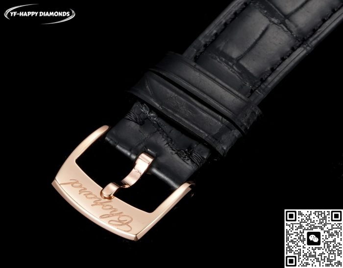 Replica Chopard HAPPY SPORT 274891-5001 YF Factory Alligator - Image 10