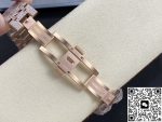 Replica Audemars Piguet Royal Oak 15400OR.022 AMG Factory Diamond Strap - Image 10