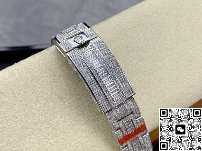 Replica Rolex Greenwich II 116759 SAru-78209 AMG Factory Black Dial - Image 9