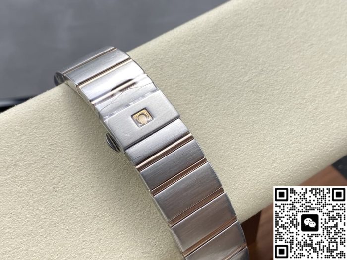 Replica Omega Constellation 123.20.38.21.06.002 OM Factory Sapphire crystal - Image 8