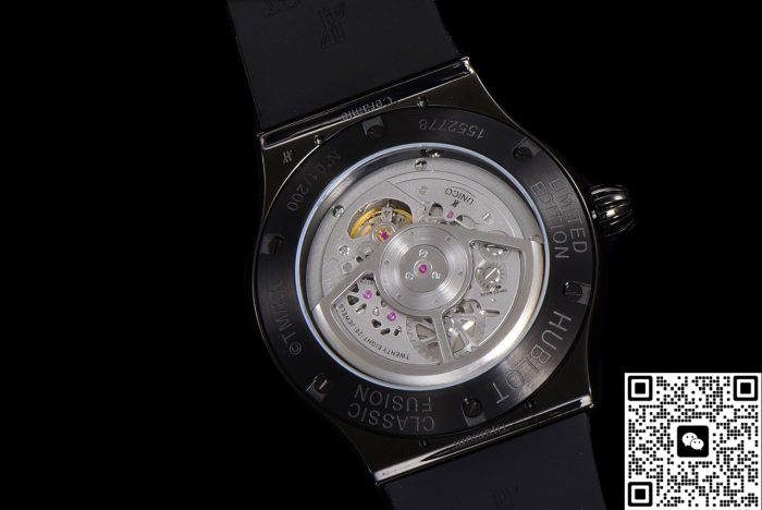 Replica Hublot Classic Fusion 507.CX.9099.RX.TAK23 Black ceramic case - Image 10