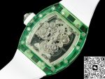 Replica Richard Mille RM56-01 RM Factory Tourbillon Green case - Image 8