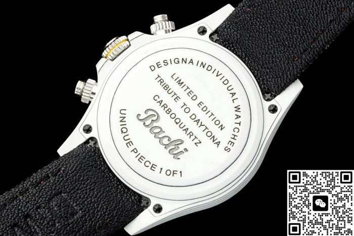 Replica Rolex Cosmograph Daytona DIW Factory Black strap - Image 9