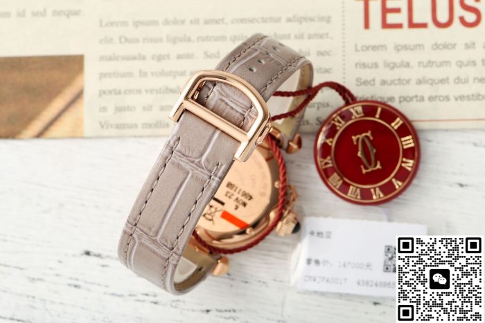 Replica Cartier Pasha WJPA0017 AF Factory Folding clasp - Image 9