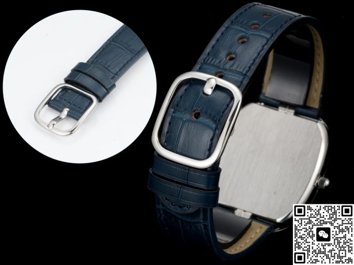 Replica Patek Philippe GOLDEN ELLIPSE 5738-150G-001 TW Factory Blue dial - Image 8