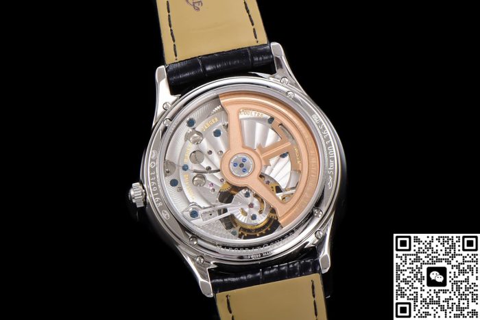 Replica Jaeger-LeCoultre Ultra-Thin Master Q1682413 RMS Factory Tourbillon Stainless Steel - Image 10