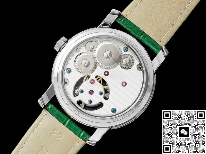 Replica Vacheron Constantin Traditionnelle 6000T-000P-H025 RMS Factory Tourbillon Dark Green - Image 9