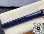 Replica Cartier Tank WGTA0280 8848 Factory Blue strap - Image 9