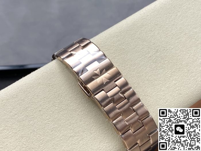 Replica Vacheron Constantin Overseas 4000V-B922 GR Factory White dial - Image 10