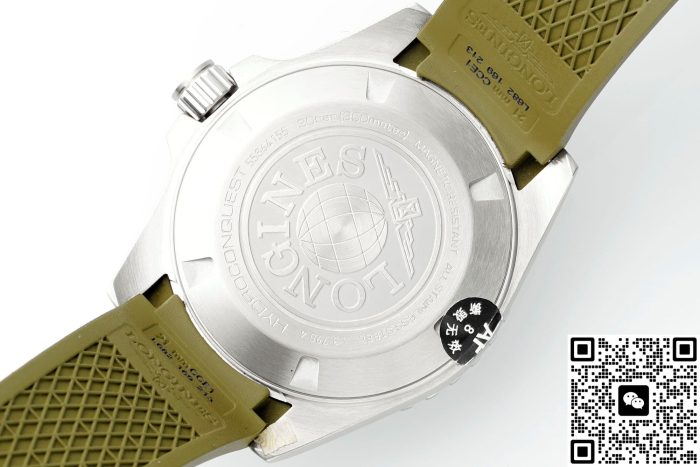 Replica Longines Conquest L3.790.4.06.2 AF Factory NATO strap - Image 9