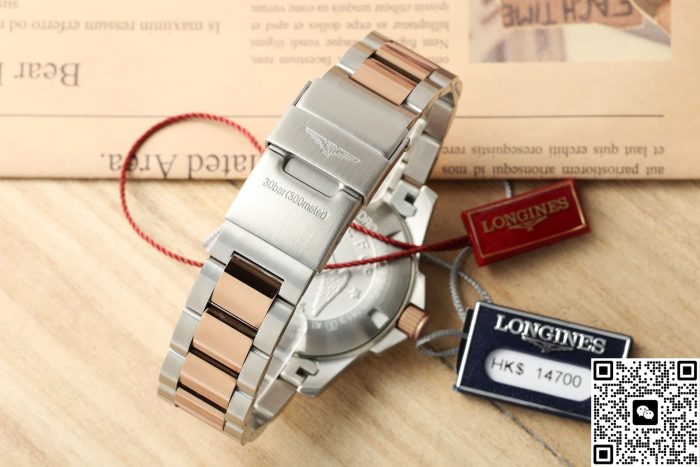 Replica Longines Concas L3.781.3.06.7 AF Factory Green matte - Image 8
