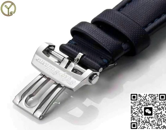 Replica Blancpain Fifty Fathoms 5025-12B40-O52B YS Factory Tourbillon Canvas strap - Image 10