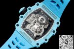 Replica Richard Mille RM21-02 NEW Factory blue - Image 8