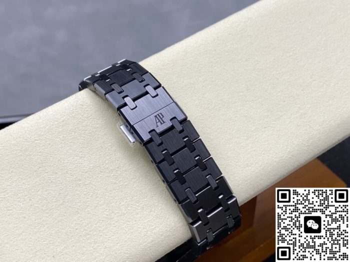 Replica Audemars Piguet Royal Oak 26240CE.OO.1225CE.02 APS Factory Black Ceramic Case - Image 10