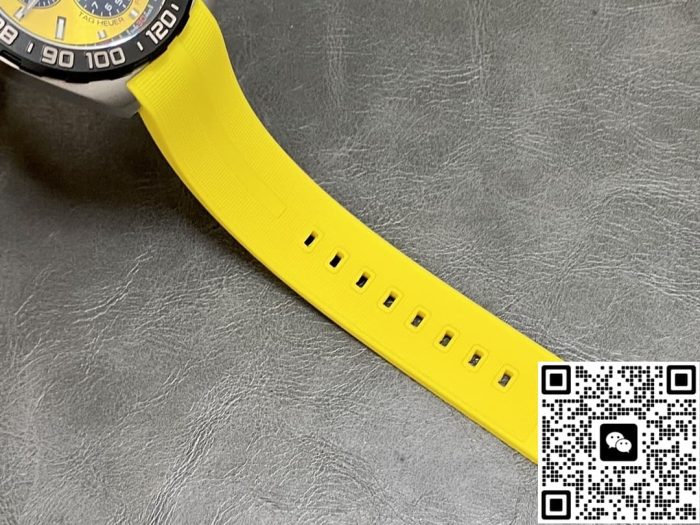Replica TAG Heuer F1 CAZ101AM.FT8054 Yellow dial - Image 5