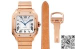 Replica Cartier Santos WJSA0009 BV Factory Folding clasp - Image 2