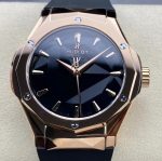 Replica Hublot Classic Fusion 550.OS.1800.RX.ORL19 HB Factory Polished and faceted dial