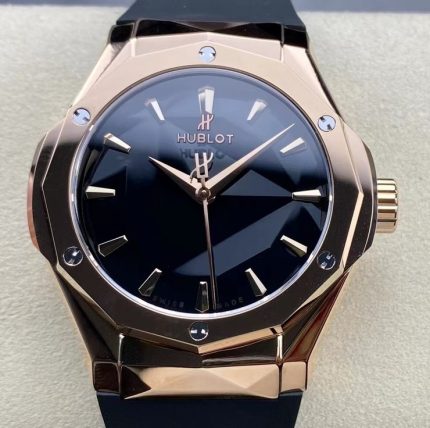 Replica Hublot Classic Fusion 550.OS.1800.RX.ORL19 HB Factory Polished and faceted dial