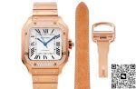 Replica Cartier Santos WJSA0009 BV Factory Folding clasp - Image 13