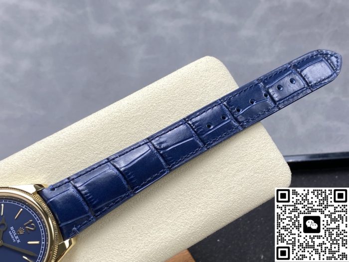 Replica Rolex Perpetual 1908 m52508-0005 R+ Factory Blue Dial - Image 11