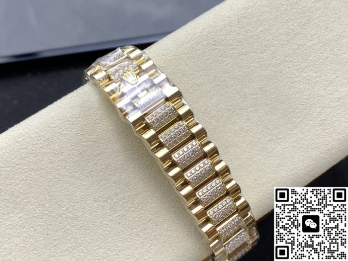 Replica Rolex Day-Date m128238-0082 8+ Factory Weekly display - Image 11