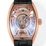 Replica Franck Muller V45 Tourbillon NEW Factory Rose gold