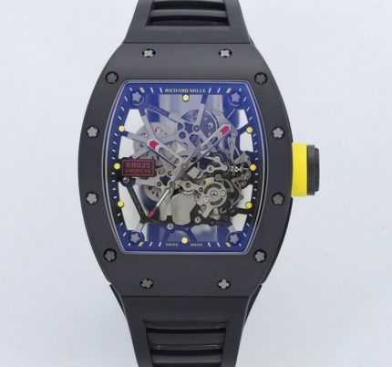 Replica Richard Mille RM035 ZF Factory Skeleton dial