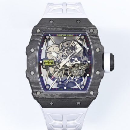 Replica Richard Mille RM 35-02 ZF Factory V7 White strap