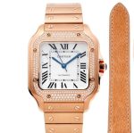Replica Cartier Santos WJSA0009 BV Factory Folding clasp - Image 11