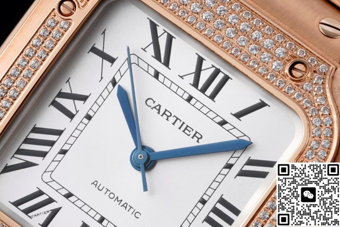 Replica Cartier Santos WJSA0009 BV Factory Folding clasp - Image 3