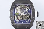 Replica Richard Mille RM 35-02 ZF Factory V7 White strap - Image 14