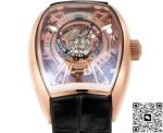 Replica Franck Muller V45 Tourbillon NEW Factory Rose gold - Image 14