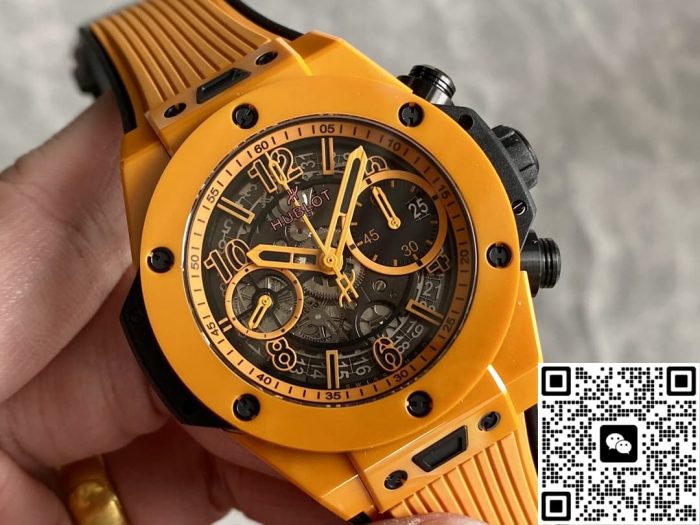 Replica Hublot BIG BANG 441.CU.5910.RX BB Factory Skeleton dial - Image 4