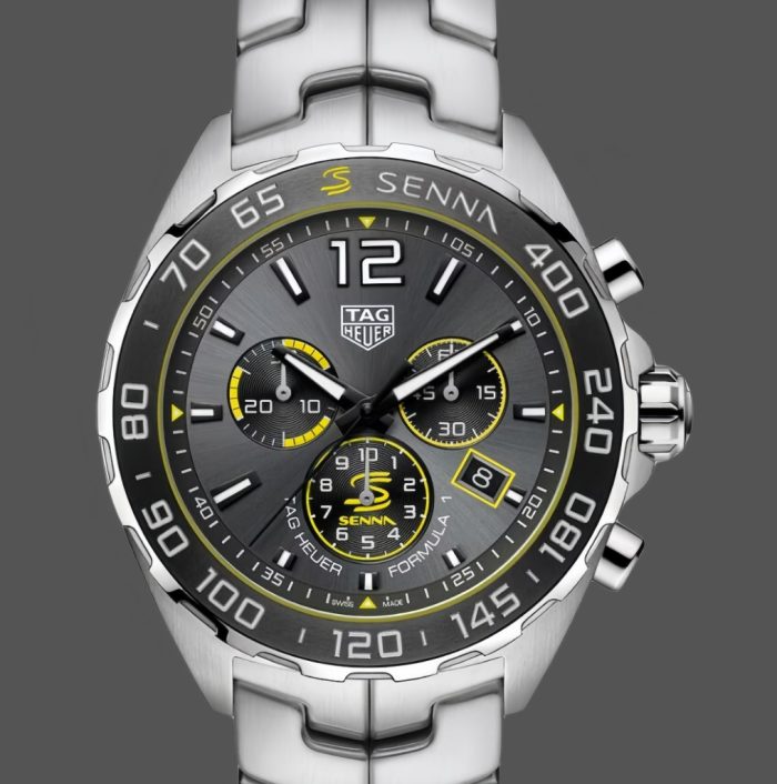 Replica TAG Heuer F1 CAZ101AF.BA0637 Smoky Grey Dial - Image 1