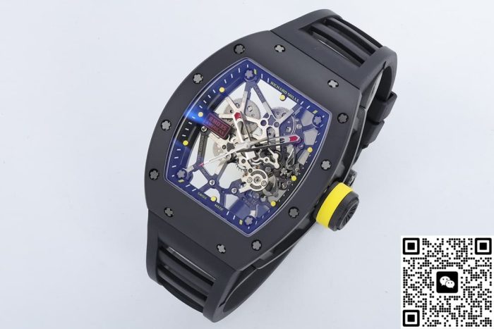 Replica Richard Mille RM035 ZF Factory Skeleton dial - Image 3