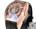 Replica Franck Muller V45 Tourbillon NEW Factory Rose gold - Image 6