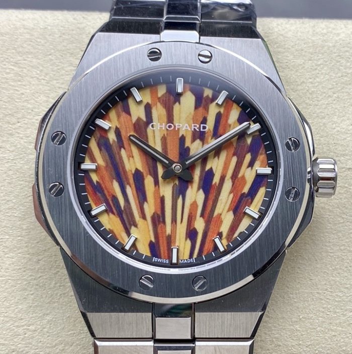 Replica Chopard Snow Mountain Pride 298635-3001 GH Factory Straw dial - Image 1