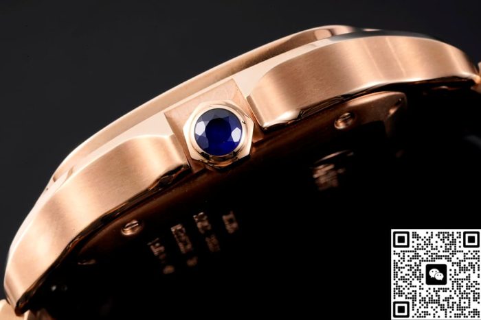 Replica Cartier Santos WJSA0009 BV Factory Folding clasp - Image 5