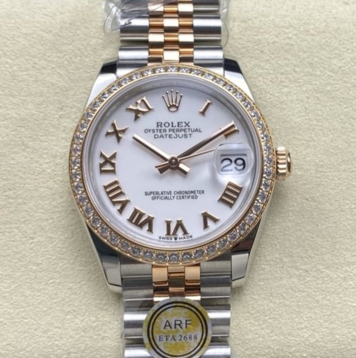 Replica Rolex Datejust m278381rbr-0004 AR Factory Oystersteel case - Image 1