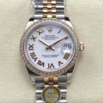 Replica Rolex Datejust m278381rbr-0004 AR Factory Oystersteel case - Image 11
